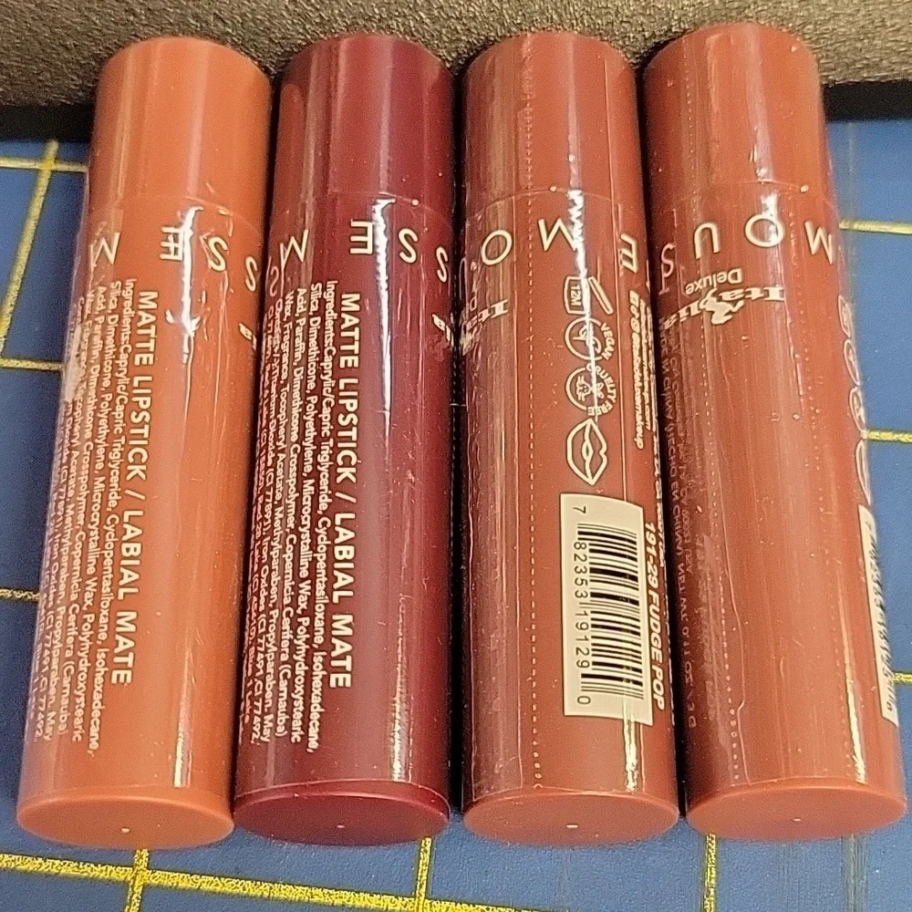 Italia Mousse Matte Lipstick Set of 4